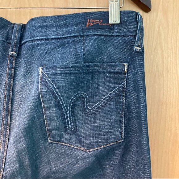 CITIZENS OF HUMANITY  Sz 29 Dunaway Stretch Jeans - Picture 7 of 12